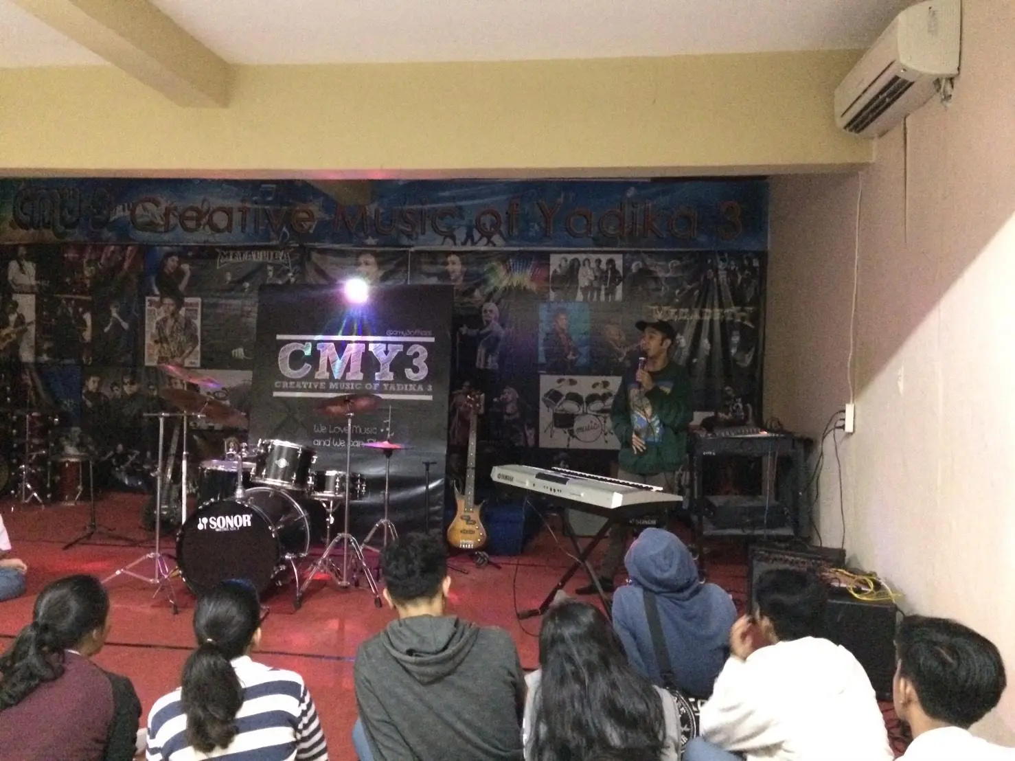 Stage Sound Setup