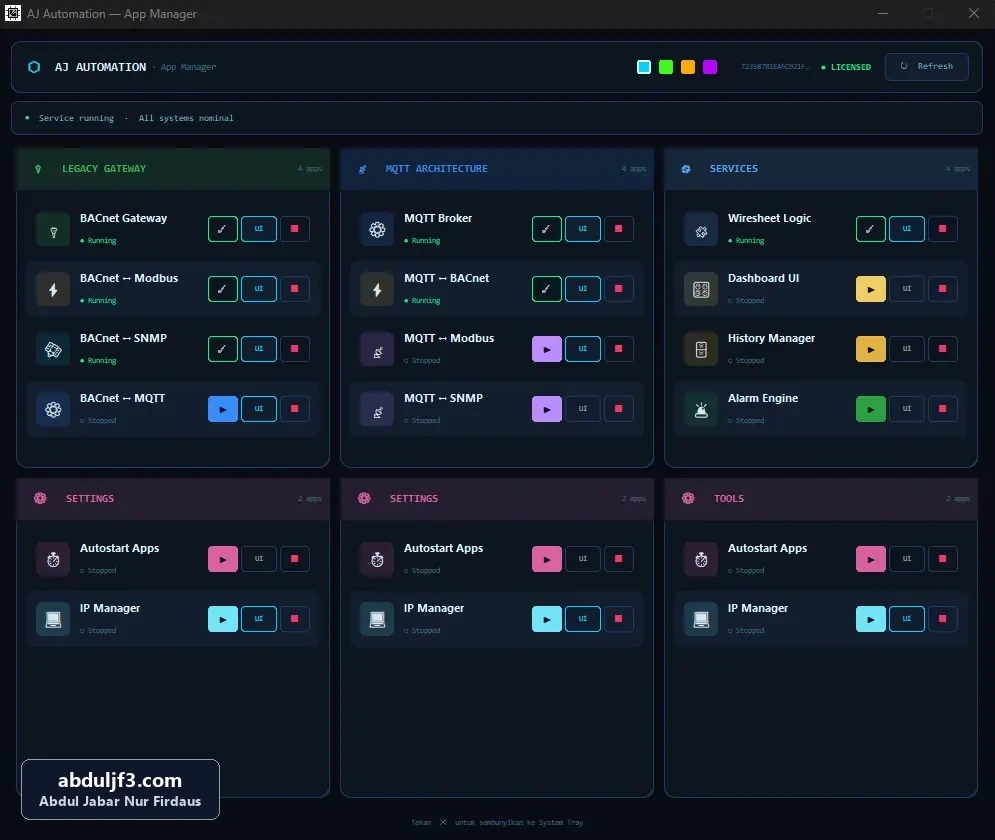 NexGate App Manager