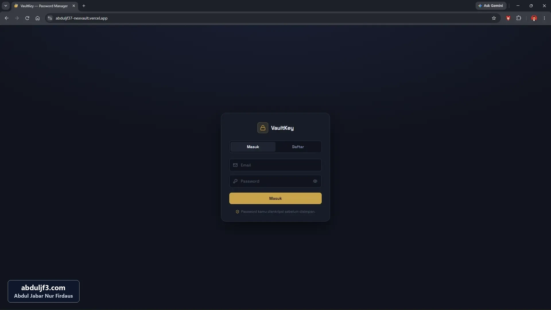 NexVault Overview