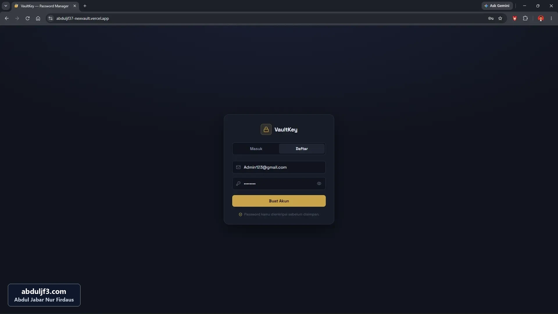 NexVault Overview