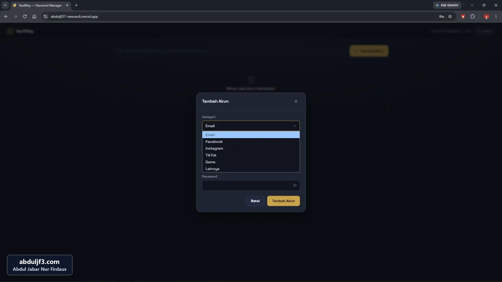 NexVault Overview